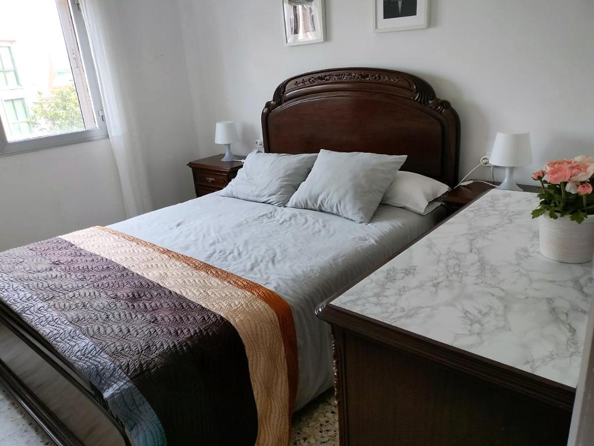 Apartmán Piso Da Horta En Aguino, Ribeira, Galicia Exteriér fotografie